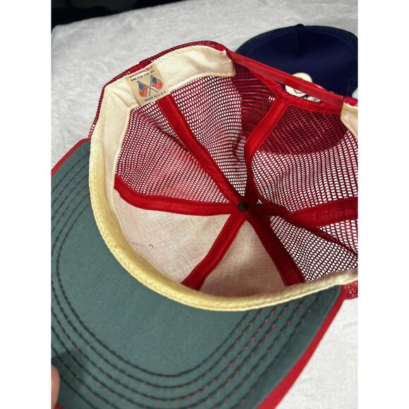 VTG Trucker Snapback Hats North Western System Pratt Whitney Engines Northwest - Picture 6 of 7